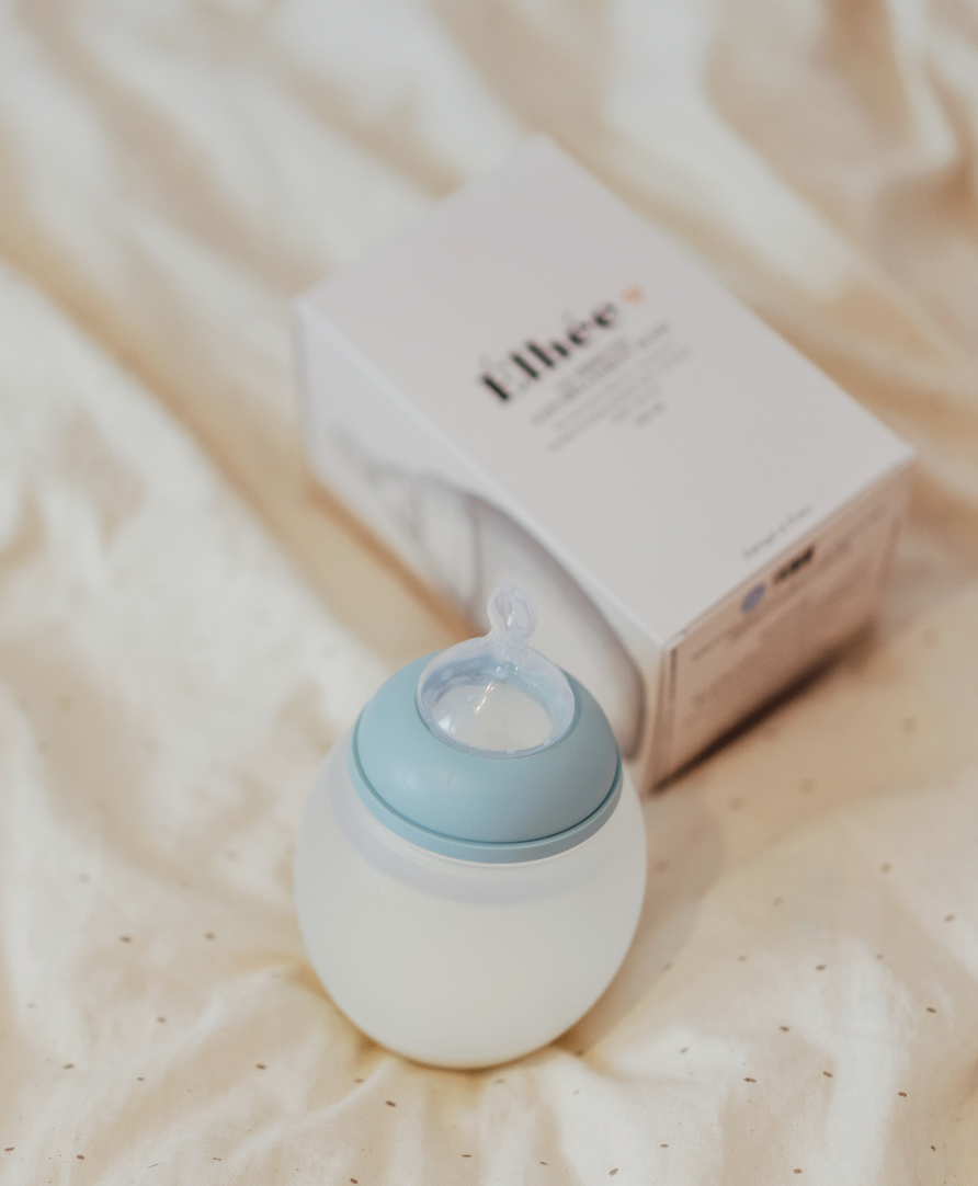 Élhée – wholesale Babyflaska – Babyflaska 330 ml med napp storlek U (0-24 månader), medelflöde14