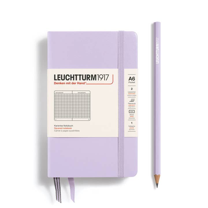 LEUCHTTURM1917 - Wholesale Notebook - LEUCHTTURM1917 notebook, hardcover, 219 numbered pages135