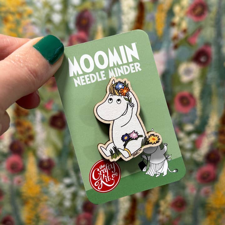 Moomin - Snorkmaiden Needle Minder for wholesale by The Crafty Kit Company