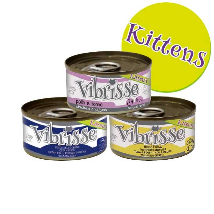 Croci - Vendita all'ingrosso Cibo - Gatti - Cibo umido per gattini – Vibrisse Natural Kittens - Croci4