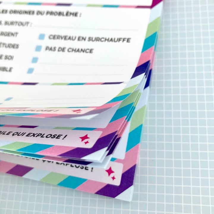 SUPERNOVA & CO - Vendita all'ingrosso Bloc notes - Idea Regalo Umorismo A6 – Terapia Per Me Stesso