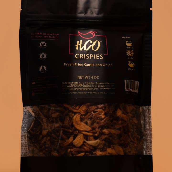 Hot Crispy Oil - Wholesale Dried Spice Mix - HCO Crispies- Fried Garlic and Onion