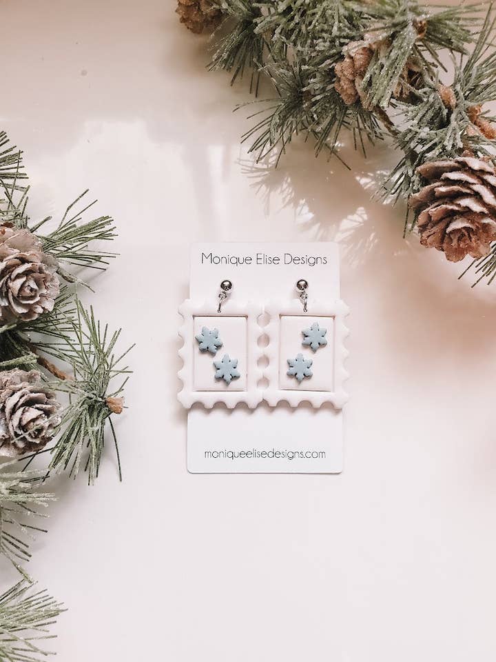 Snowflake Stämpel för wholesale av Monique Elise Designs