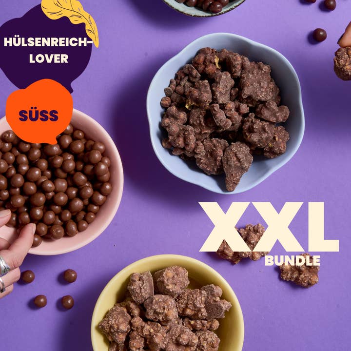 Amante de Leguminosas XXL doce por atacado de Hülsenreich