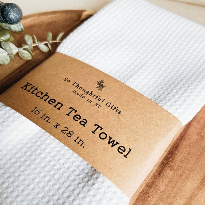 So Thoughtful Gifts - Wholesale Tea Towel - Christmas Dish Towel - Nutcracker | Kitchen Towel2
