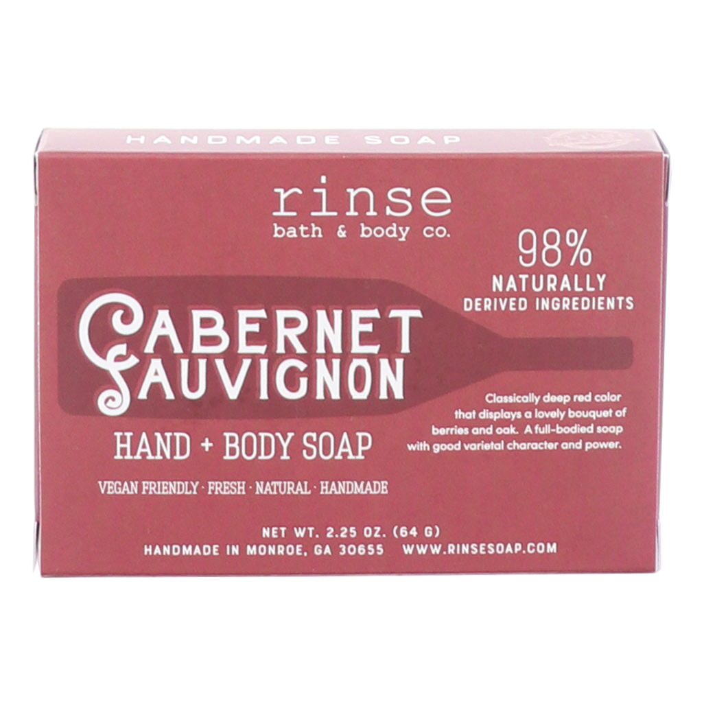 Rinse Bath Body Inc - Wholesale Bar Soap - Mini Wine Soap Assortment | 48 Bars | 6 Varietals7