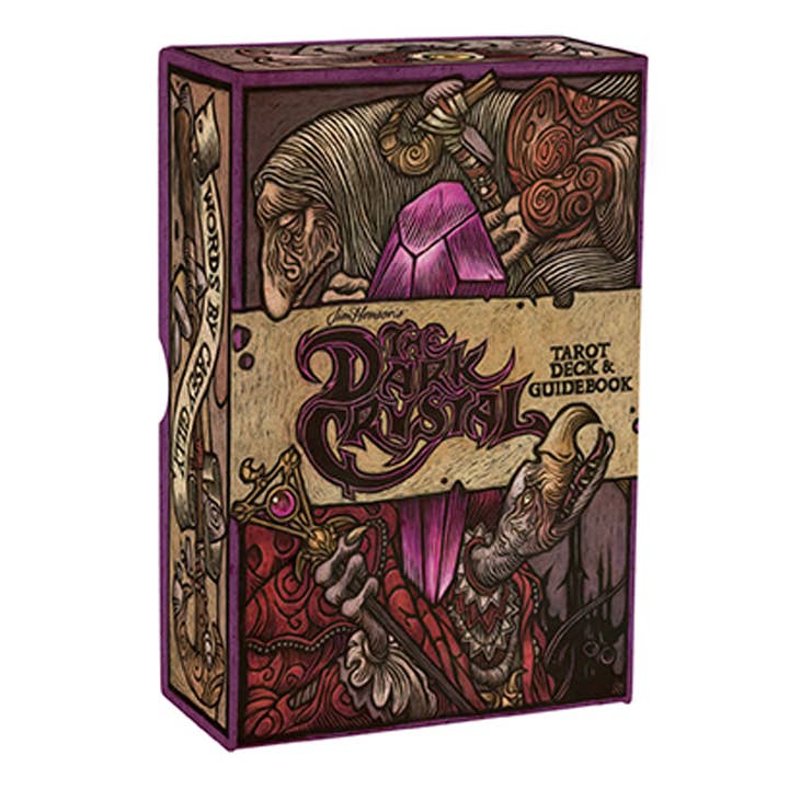 The Dark Crystal Tarot Deck and Guidebook for wholesale by Insight Editions