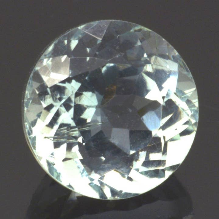 Acquamarina taglio rotondo 5.77 ct per la vendita all'ingrosso da parte di Naturjoya