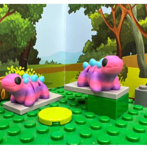 Third St. Studio - Wholesale Fidget Toy - Kids - Stegosaurus5