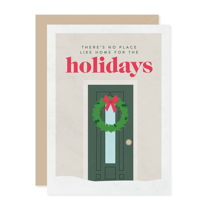 Det finns ingen plats som hemma för helgdagar hälsningskort för wholesale av Carmela & Co.