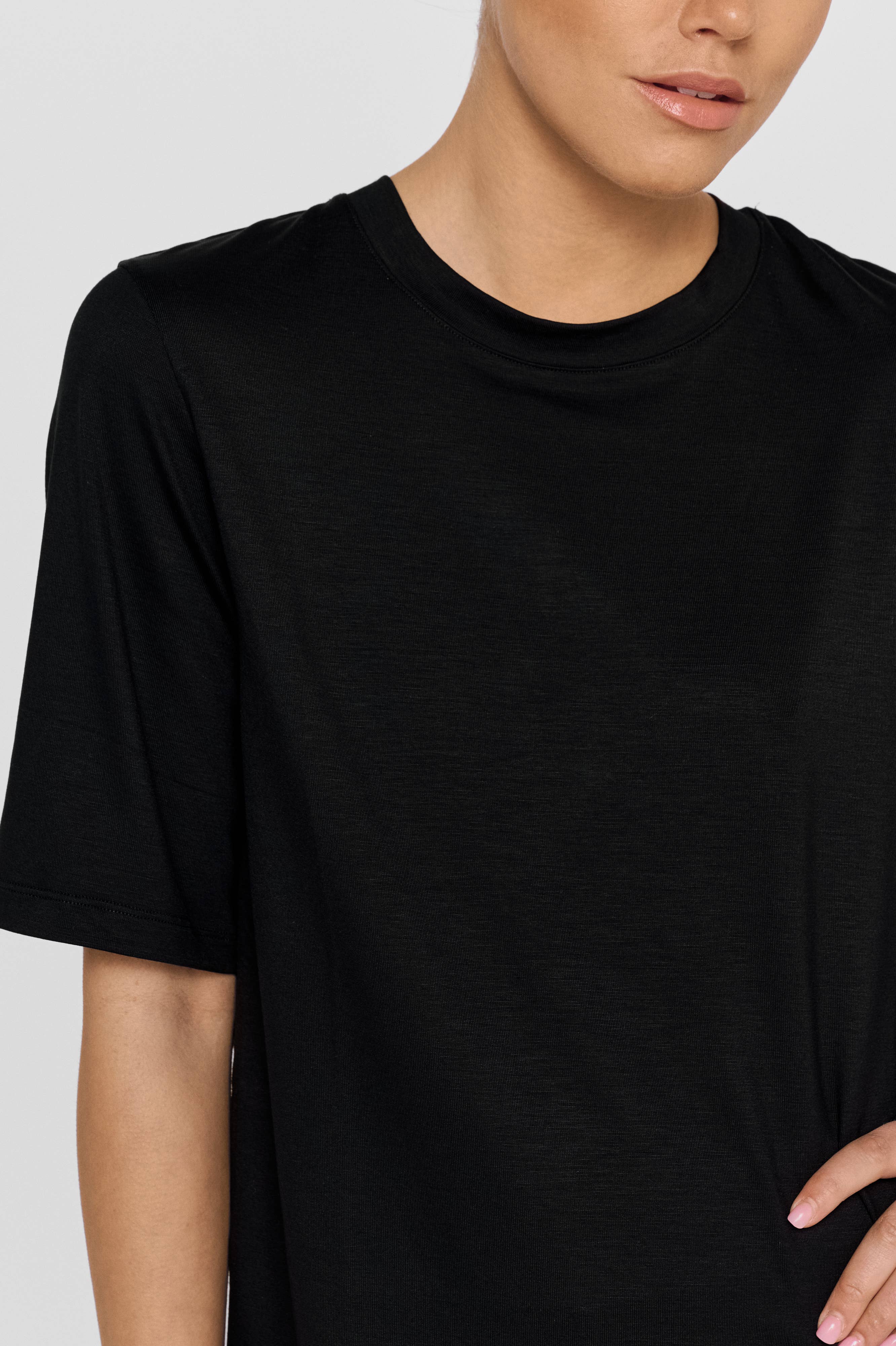 Bottas Tee - Black for wholesale on Faire3