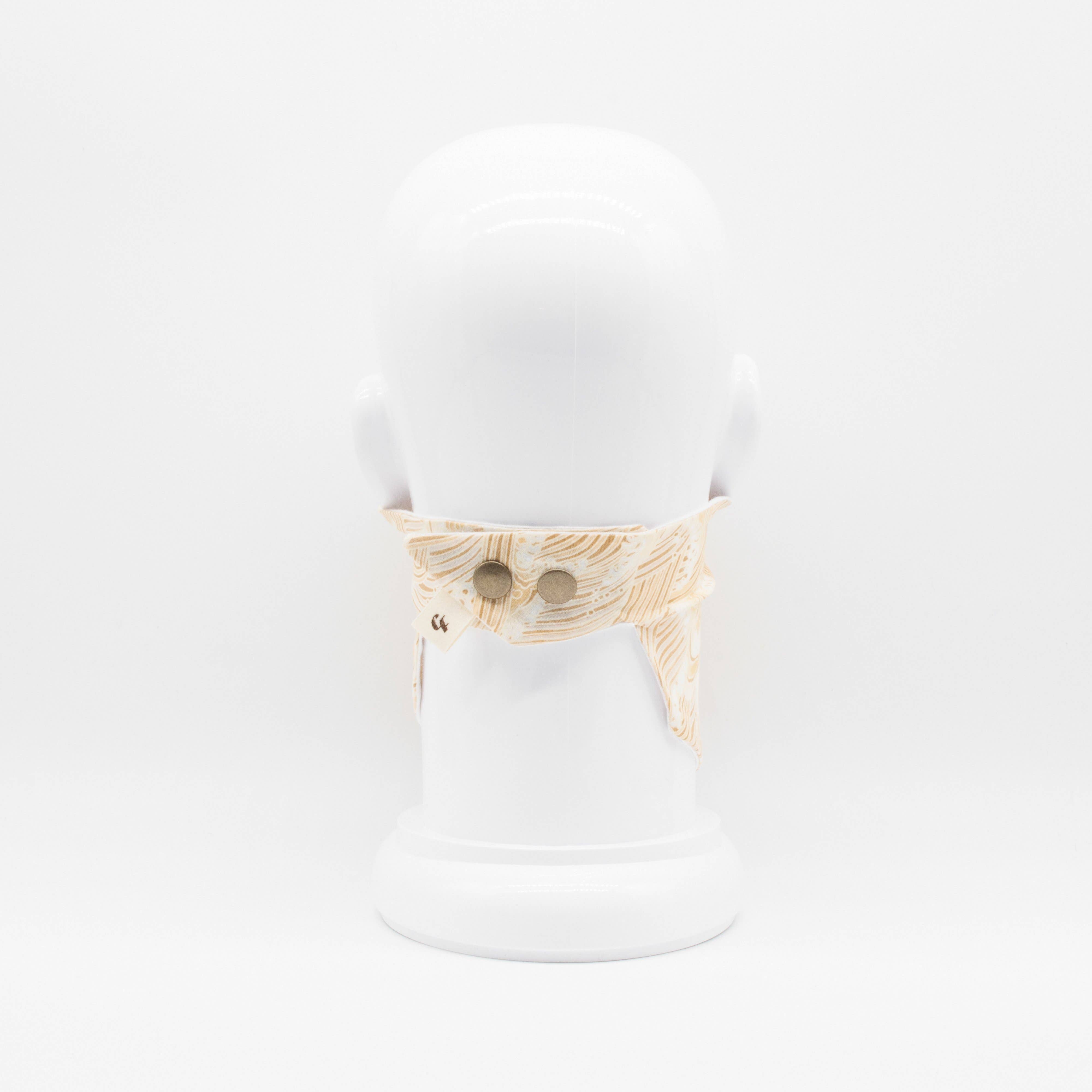 Maskdanna by Califortunate - Wholesale Non-Medical Disposable Mask - MASKDANNA WAVES SAND2