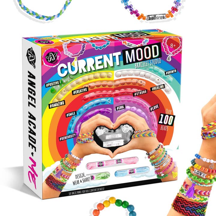 Anker Play Products - Wholesale DIY Craft Kit - Kids - Current Mood Jewelry Kit0
