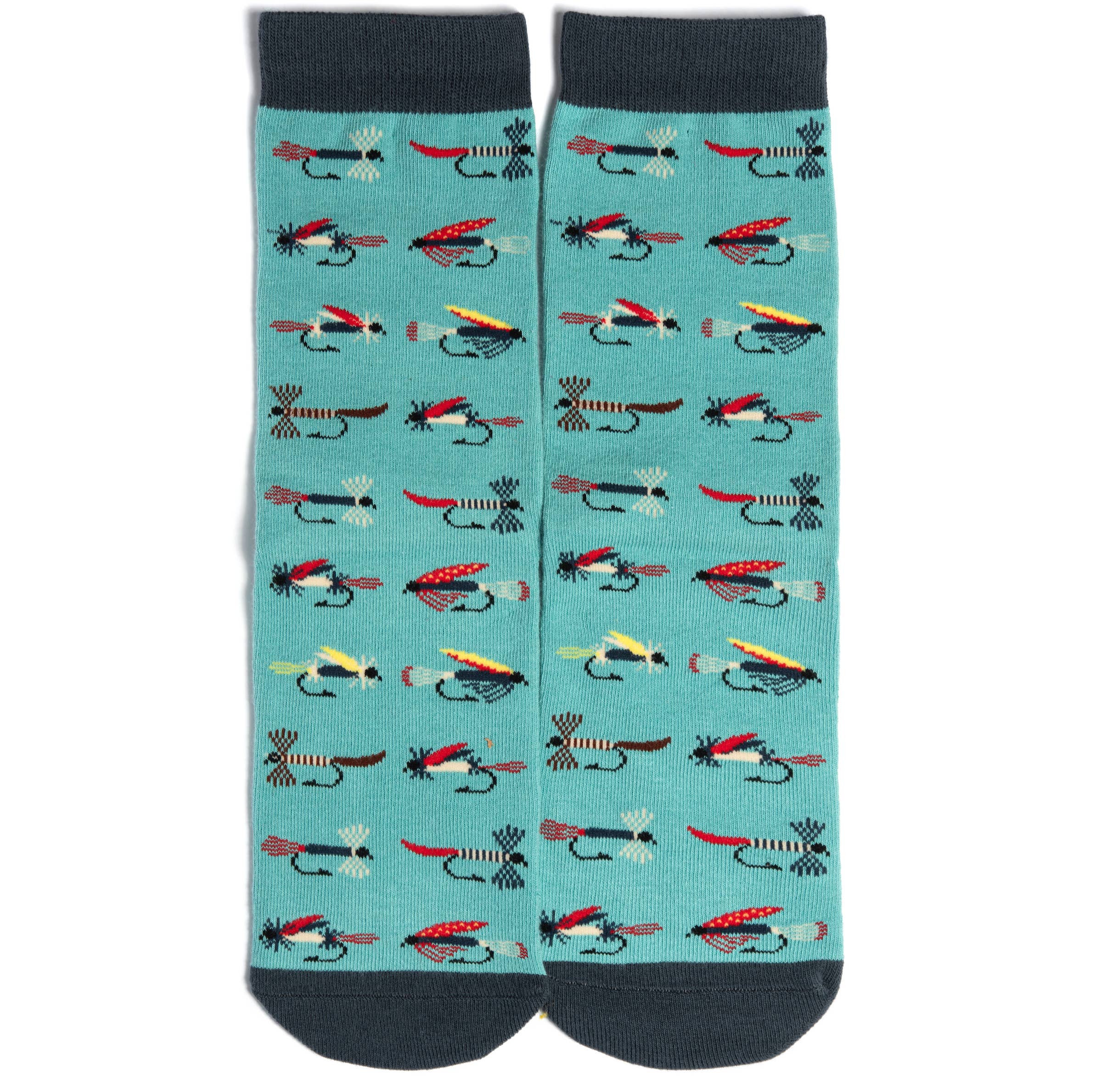 Lavley - Wholesale Socks - Unisex - I'd Rather Be Fly Fishing Socks4