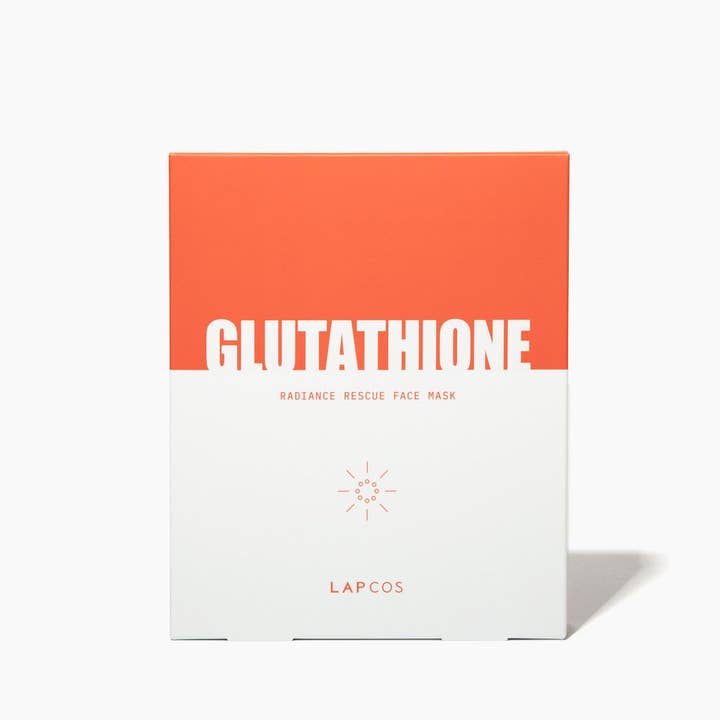 LAPCOS - Vendita all'ingrosso Maschera viso - Maschera illuminante in tessuto Glutathione Radiance Rescue