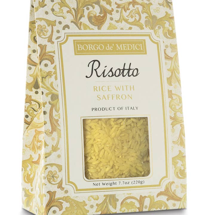 BORGO DE MEDICI USA - Wholesale Rice - Saffron Risotto
