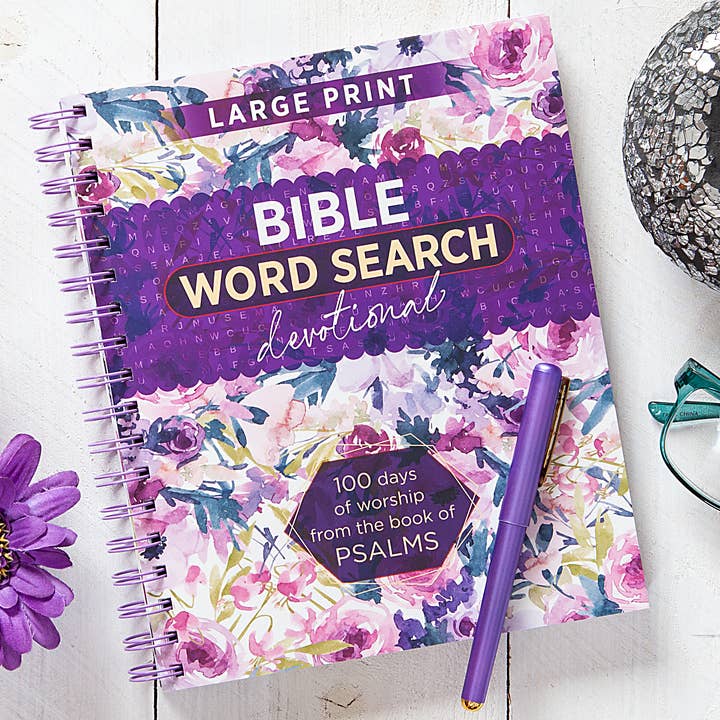 BroadStreet Publishing Group, LLC - Wholesale Book - Adult - Bible Word Search Devotional (Psalms)