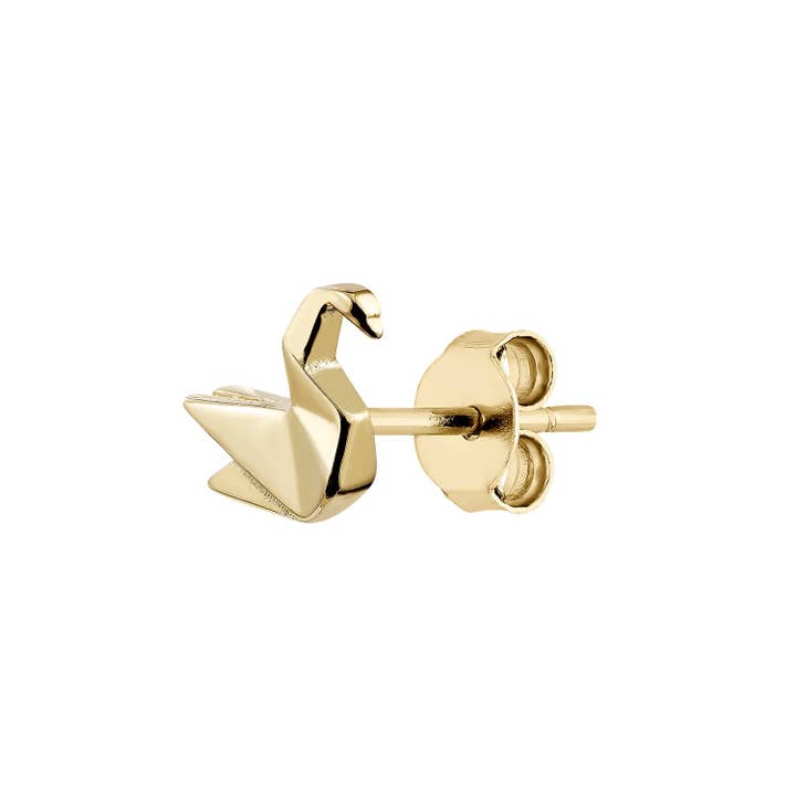 EarCandy Jewelry - Wholesale Enkele oorbel - CYGNE PIERCING OORBEL1