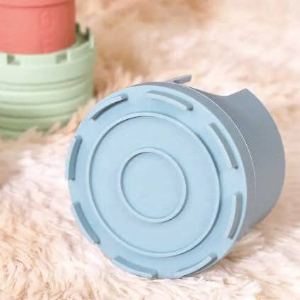 Janee Rose - Wholesale Stacking Rings Game - Baby - Montessori Educational Stacking Castle Toy