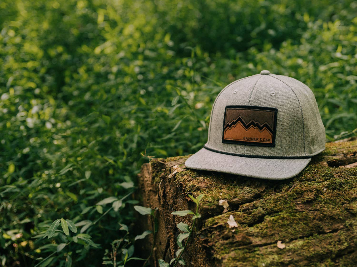 Outdoor Cap - Wholesale Baseball Cap - Unisex - Banner & Oak Peak Cap2
