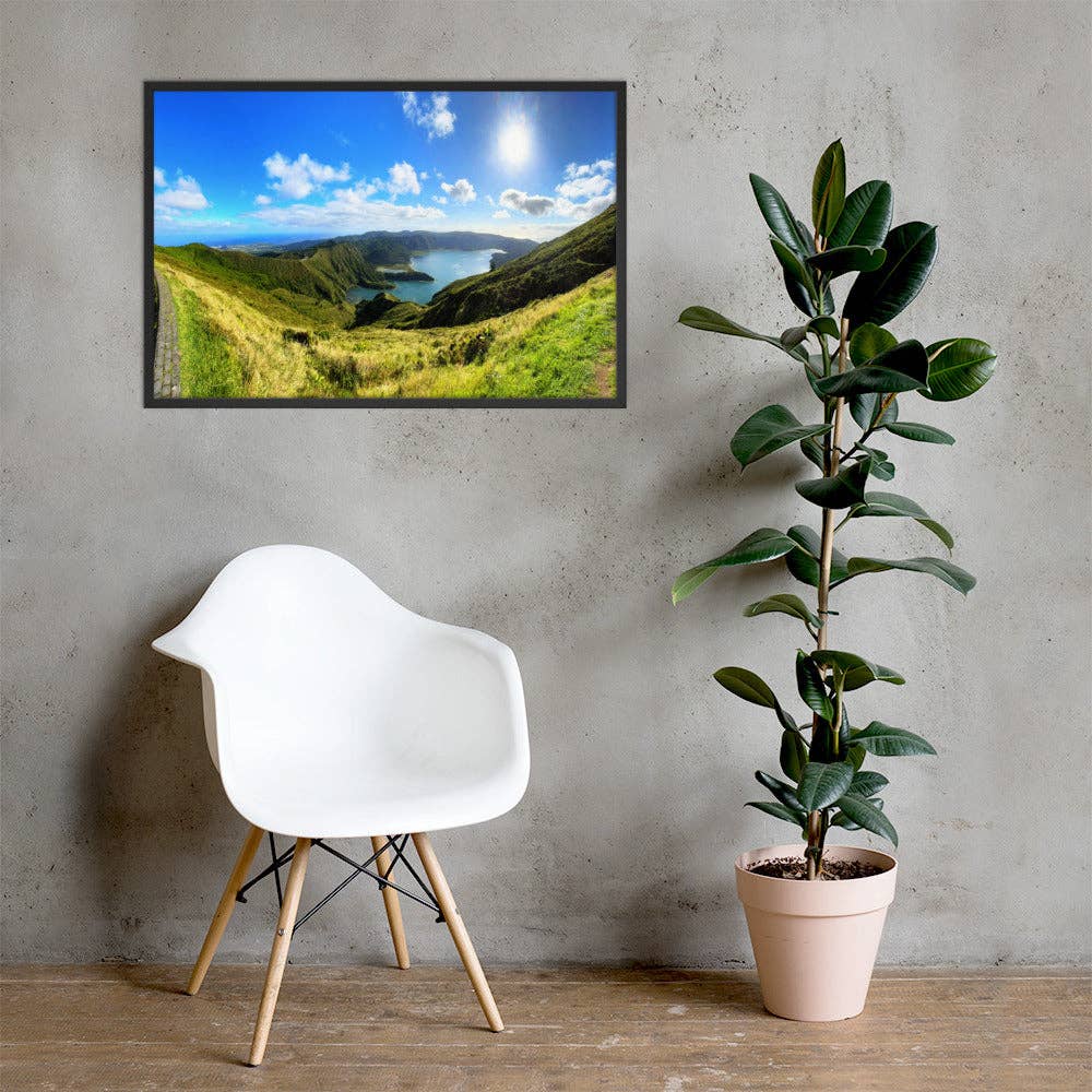 Monmouth Paragon - Wholesale Poster - Mountain to Sea Framed Posters42