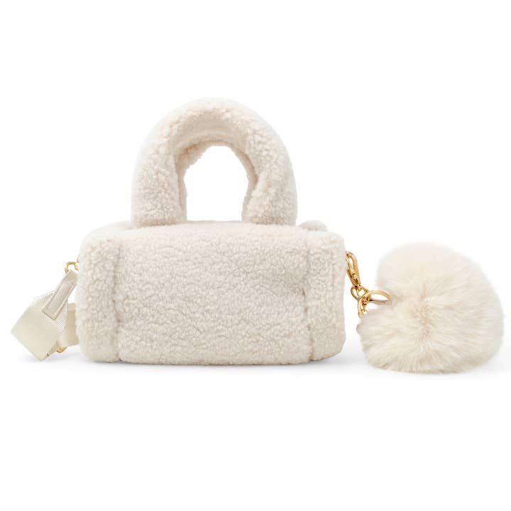 Bolso Mini Duffle Cozy Cloud para Niñas para venta al por mayor de Tiny Treats and ZOMI GEMS