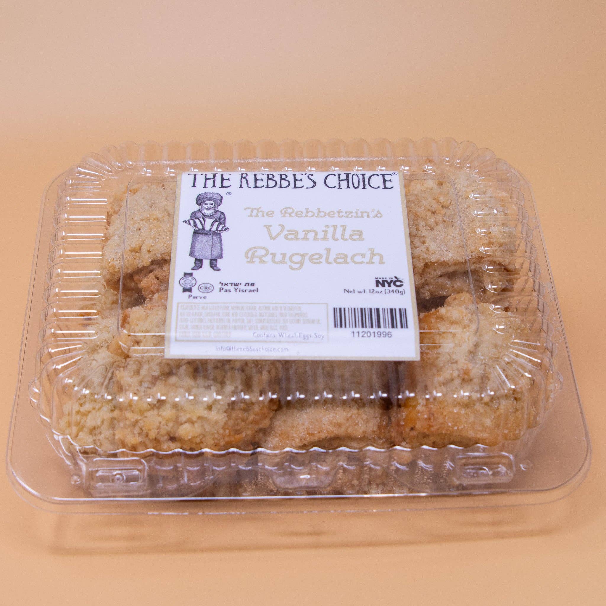 The Rebbe's Choice – wholesale Biscuit – The Rebbetzin's Rugelach2