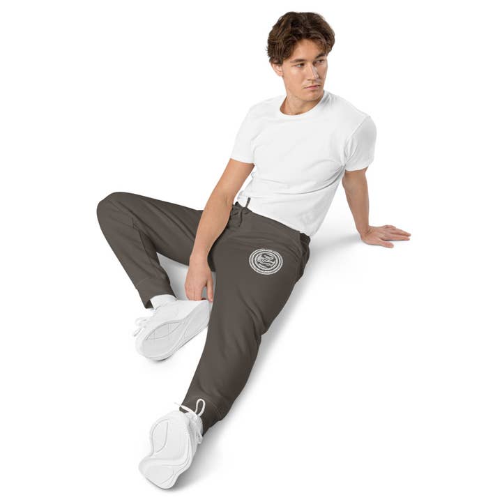 Pantalons de survêtement LML teints à pigments unisexes pour la vente par LML Clothing by Halfwait