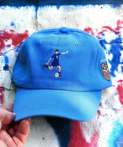 Talisman & Co. - Wholesale Baseball Cap - Unisex - USWNT Kelley O'Hara Cap1