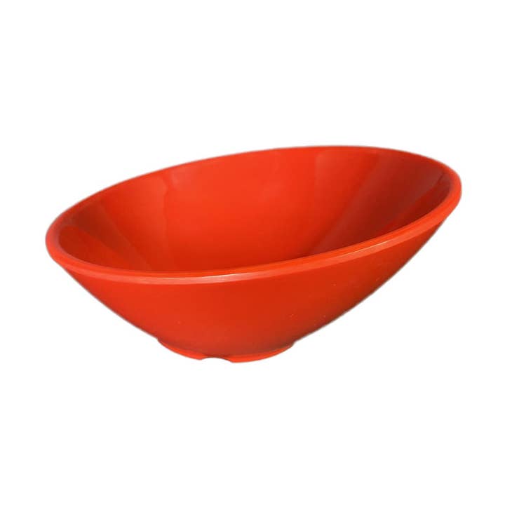 12 Oz. Cascade Bowl, Pure Red, Melamine, 6/PK, 12/PK for wholesale by KT Supply