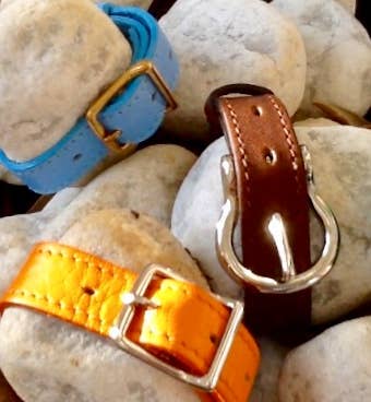 Cérès - Wholesale Bangle Bracelet - Simple leather bracelet Jalouse10