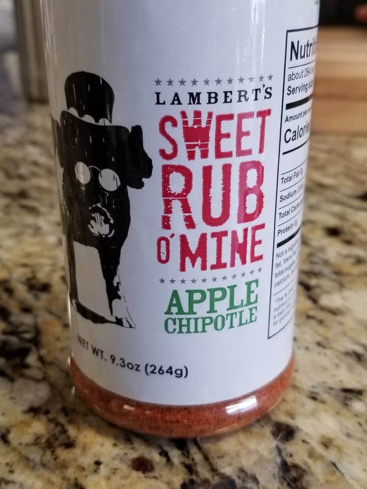 Sweet Rub O' Mine Apple Chipotle BBQ Rub for wholesale by Sweet Swine O' Mine