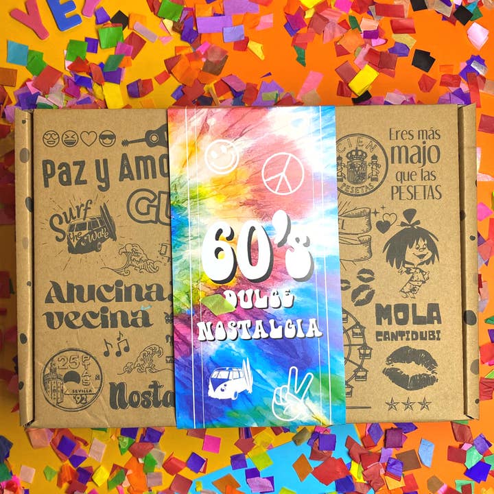 CANDYDUBI! - Wholesale Gift Box - 60'S GIFT BOX6