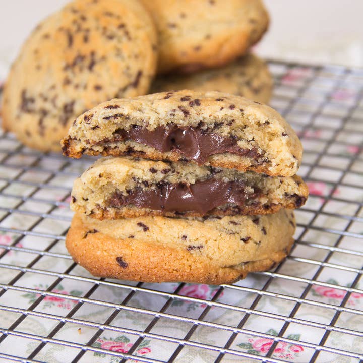 tinyB chocolate - Vente Biscuits - Biscuits au chocolat et à la lave, sans gluten3