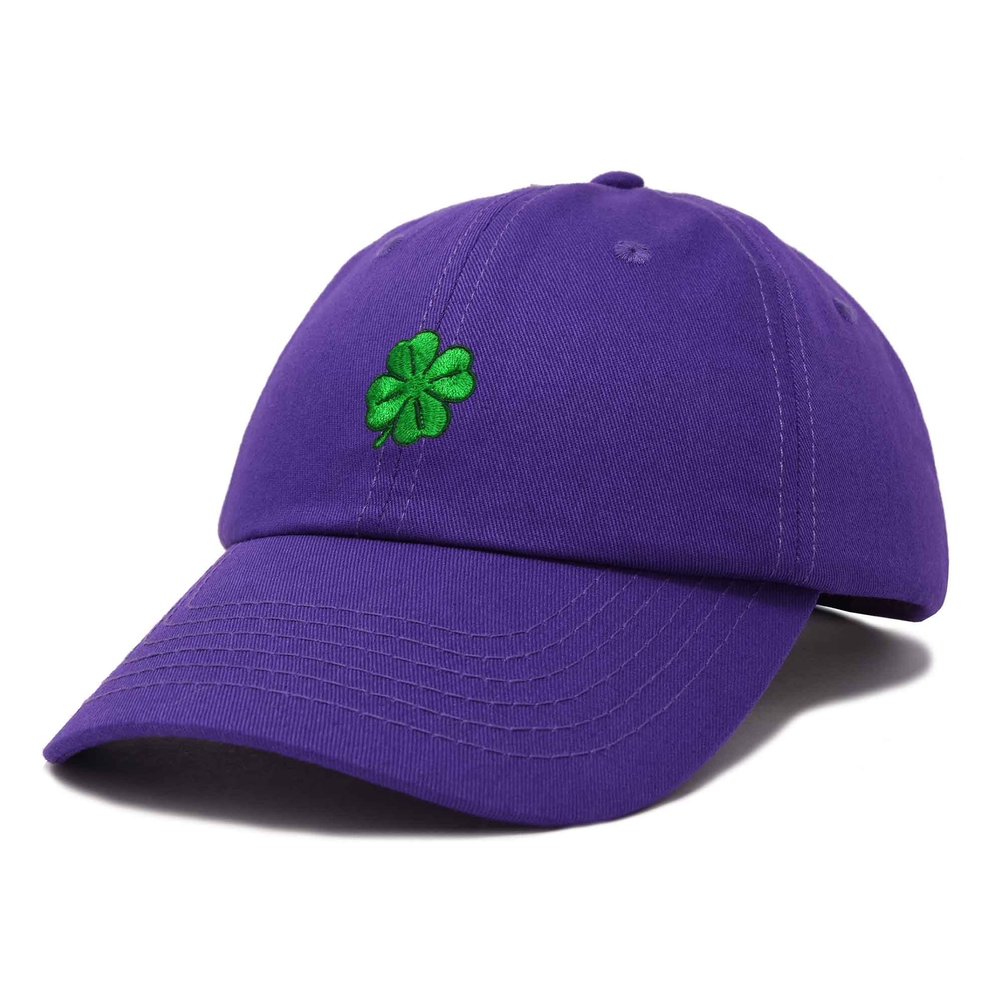 Dalix – wholesale Baseballkeps - Dam – Dalix Four Leaf Clover Hat Bollkeps St. Pattys Day Bomull69