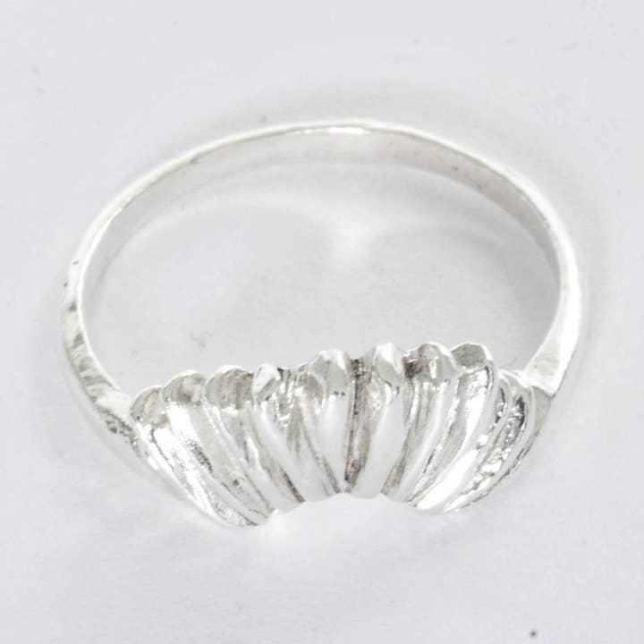 Sun Ray Ring for wholesale by Elizabeth Cournoyer Jewelry