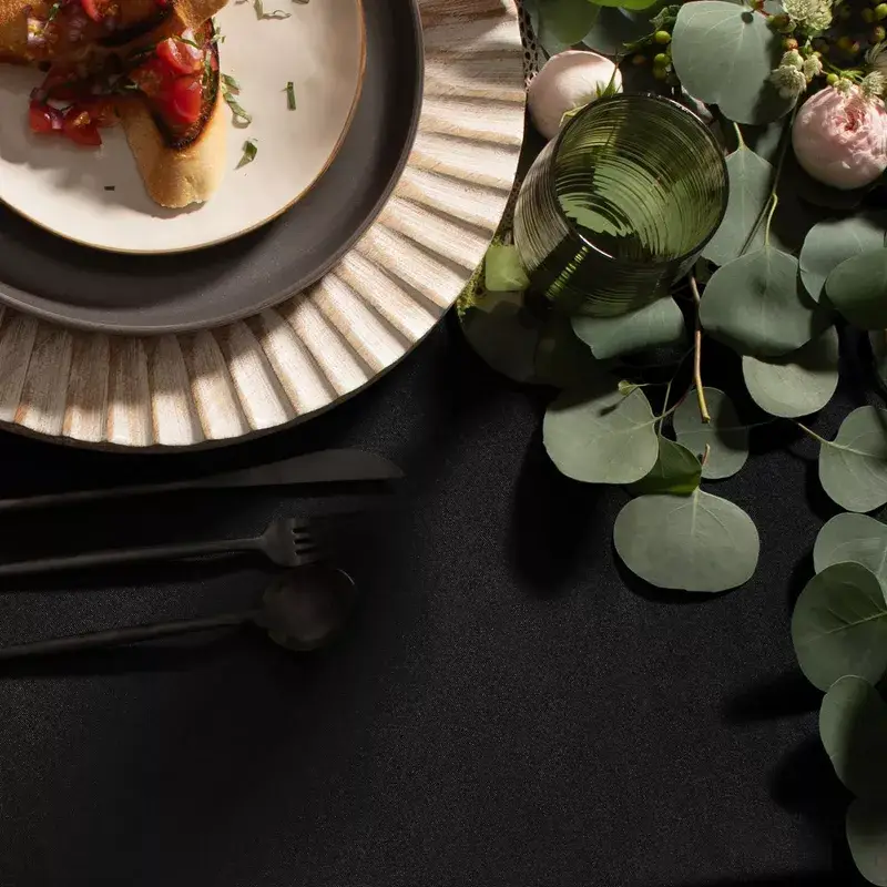 Gee Di Moda - Wholesale Tablecloth - Heavy Duty Washable Polyester Rectangle Tablecloth6