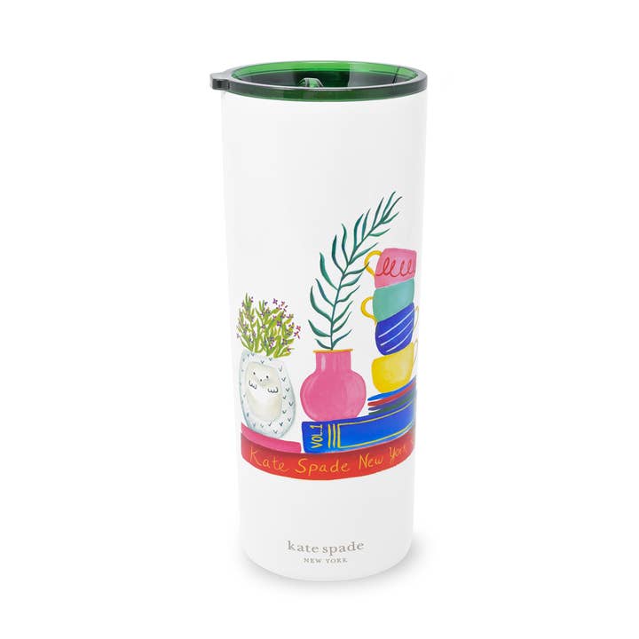 Thermokop van roestvrij staal, Charmed Library voor wholesale door kate spade new york intl