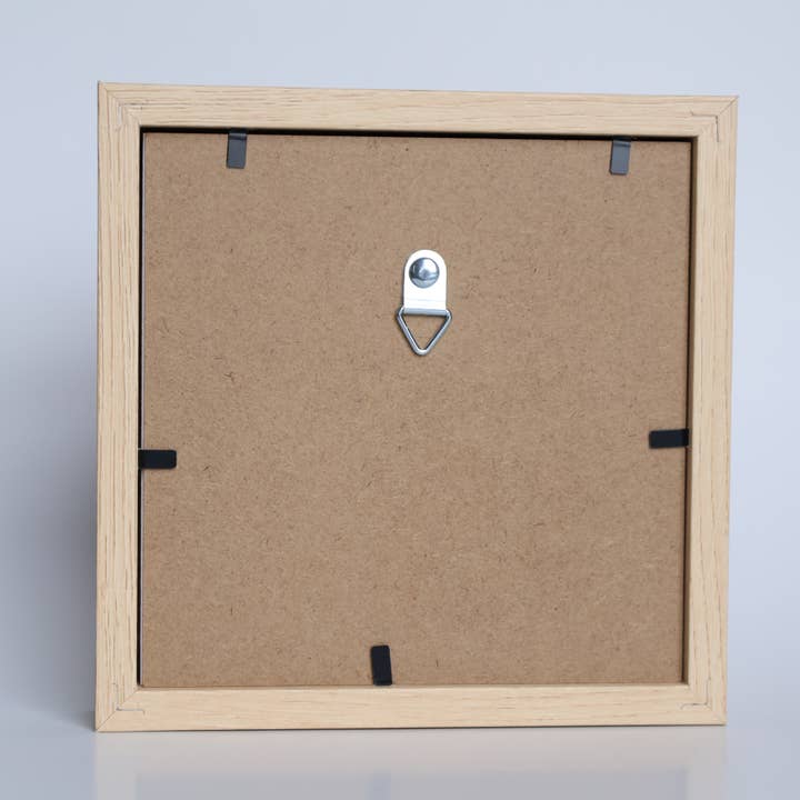 Driftsea Creations - Wholesale Art Print - Beach Rock Cat in a Sea Glass Garden3