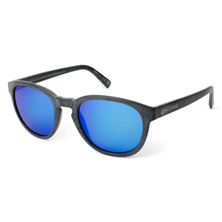 Crantock - Polarised Blue Mirror Mineral Glass+ Sunglasses for wholesale by Waterhaul