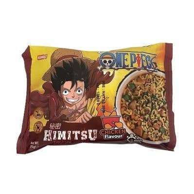Himitsu One Piece Noodle Bag Chicken 75g for wholesale by Global Bite Co
