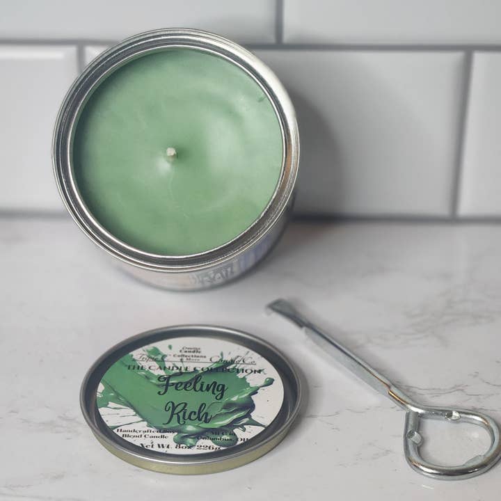 Triple C Candle Company - Wholesale Travel Candles - The Paint Collection6