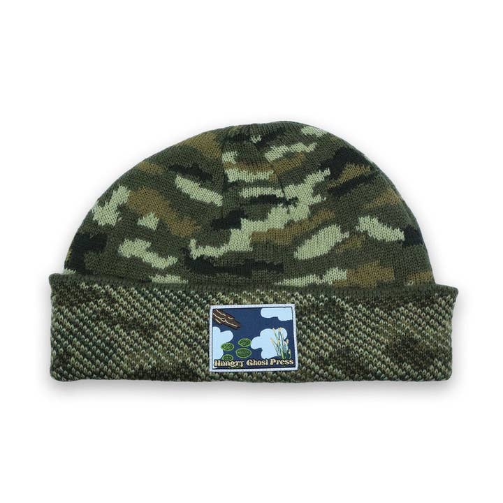Gorro Camo Swamp Watchcap para venta al por mayor de Hungry Ghost Press
