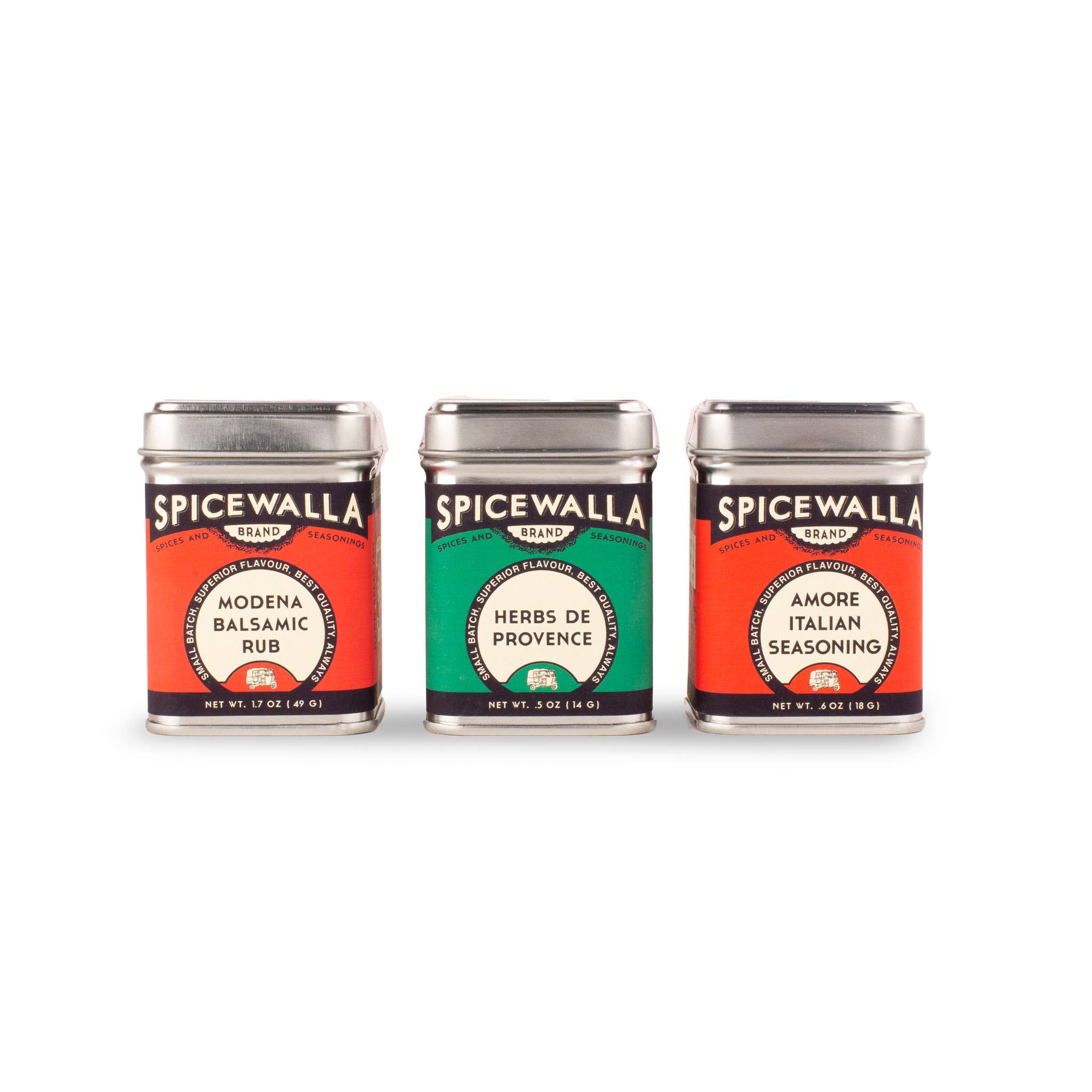 Spicewalla - Vente Mélanges d'épices séchées - Coffret cadeau Mediterranean Collection 32