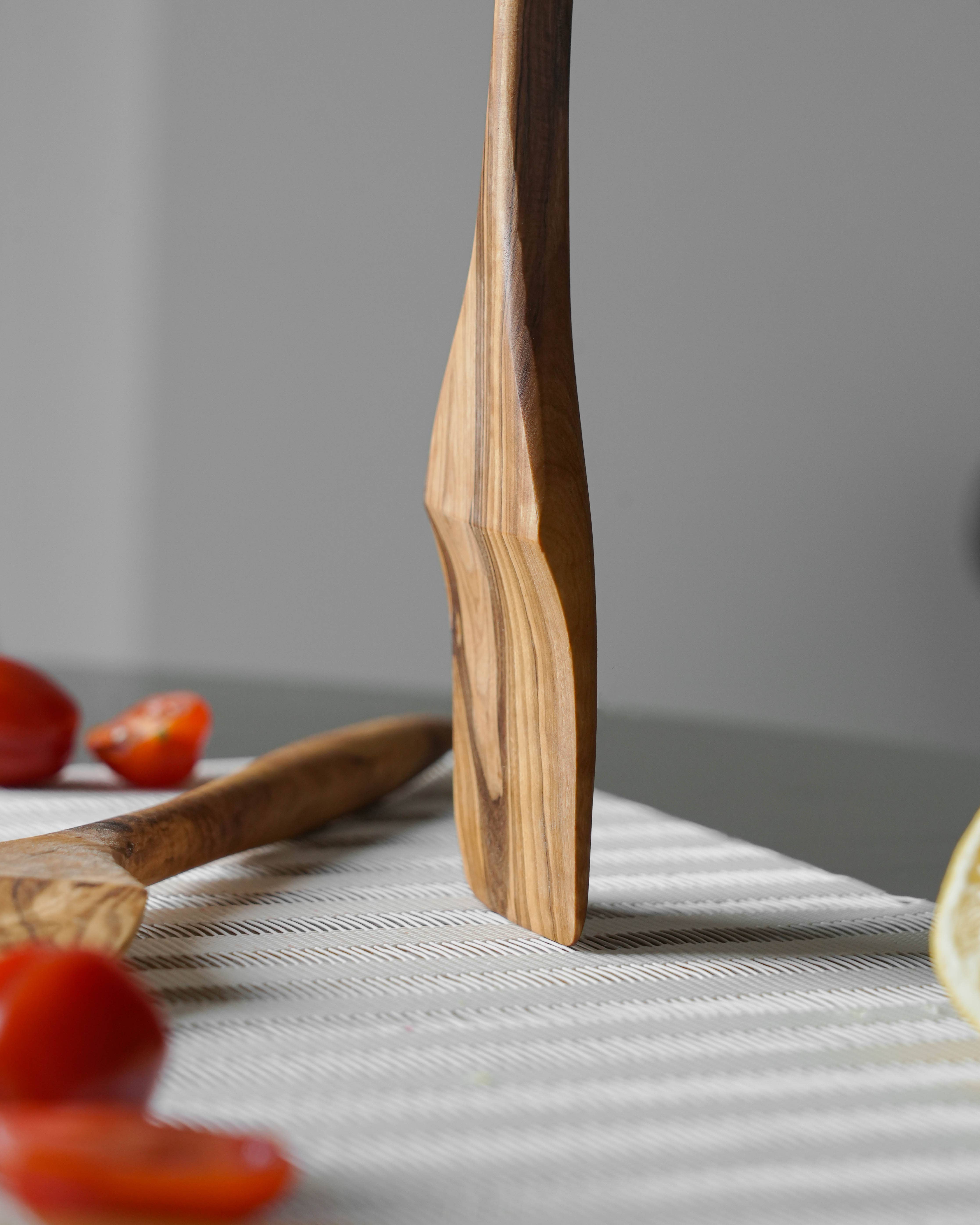 Handcrafted Olivewood - Wholesale Spatula/Turner - Olive wood Spatula4