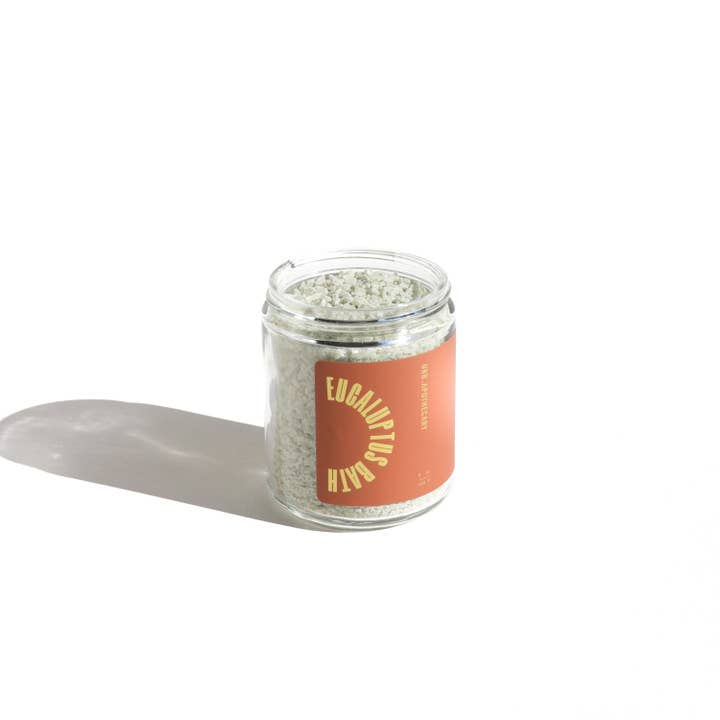 Urb Apothecary - Wholesale Badzout/melk - Eucalyptus Bad - Mineralen Herstel, Kleurtherapie Bad