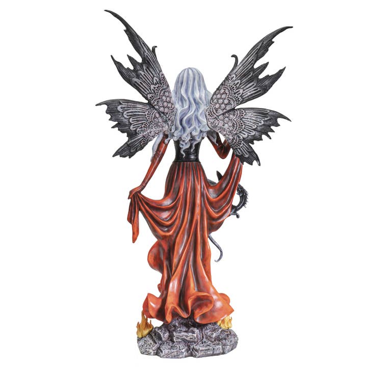 Pacific Trading – Engroshandel Pyntefigur – Ildfe med sort drage4