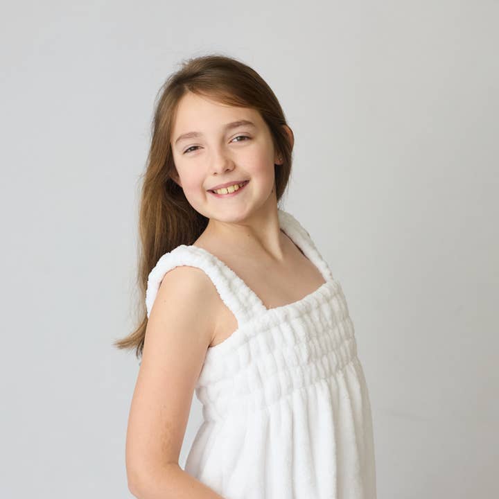 Terry Cloth Bath Robe - Camp for wholesale by Over the Moon Gift