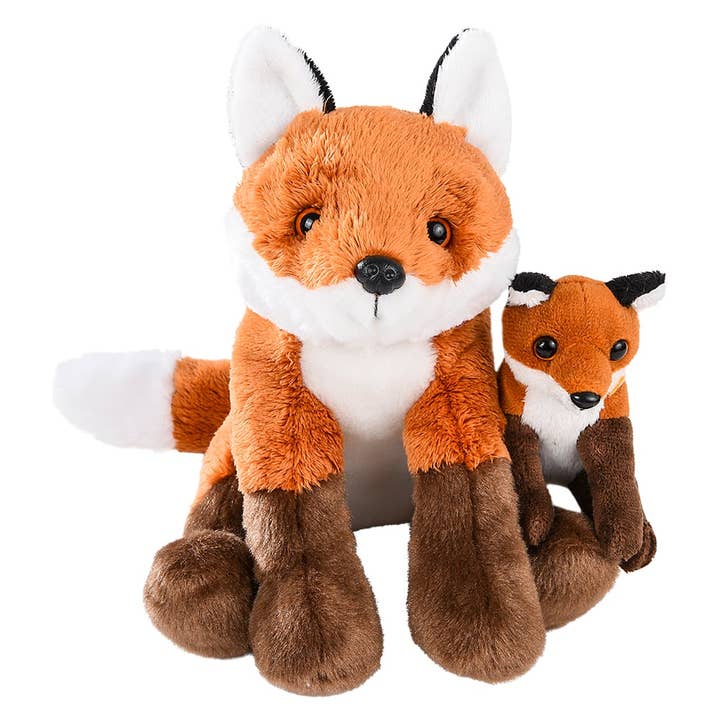 La Luna Bella - Toys - Wholesale Stuffed/Plush Toy - Kids & Baby - 7" MINI BIRTH OF LIFE FOX LLB Plush Toys