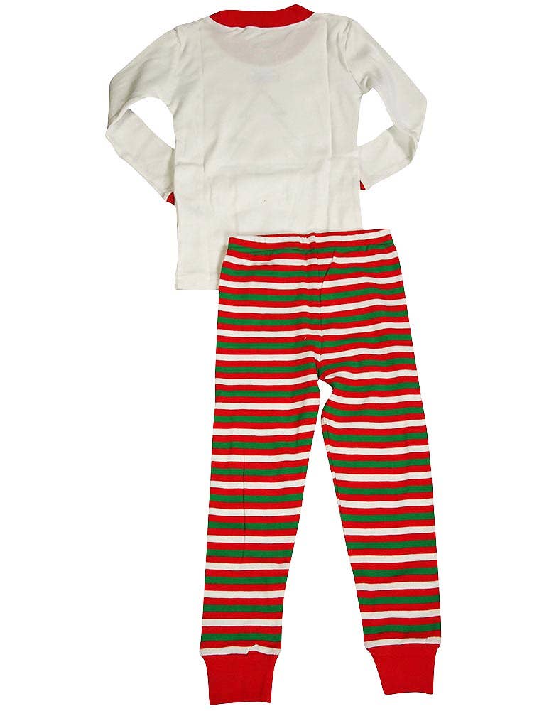Eastern Off Price - Wholesale Sleepwear Set - Kids - Sara's Prints Boys Long Sleeve 100% Cotton 2 Piece Pajama Se12